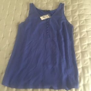 3/$35 Blue express blouse